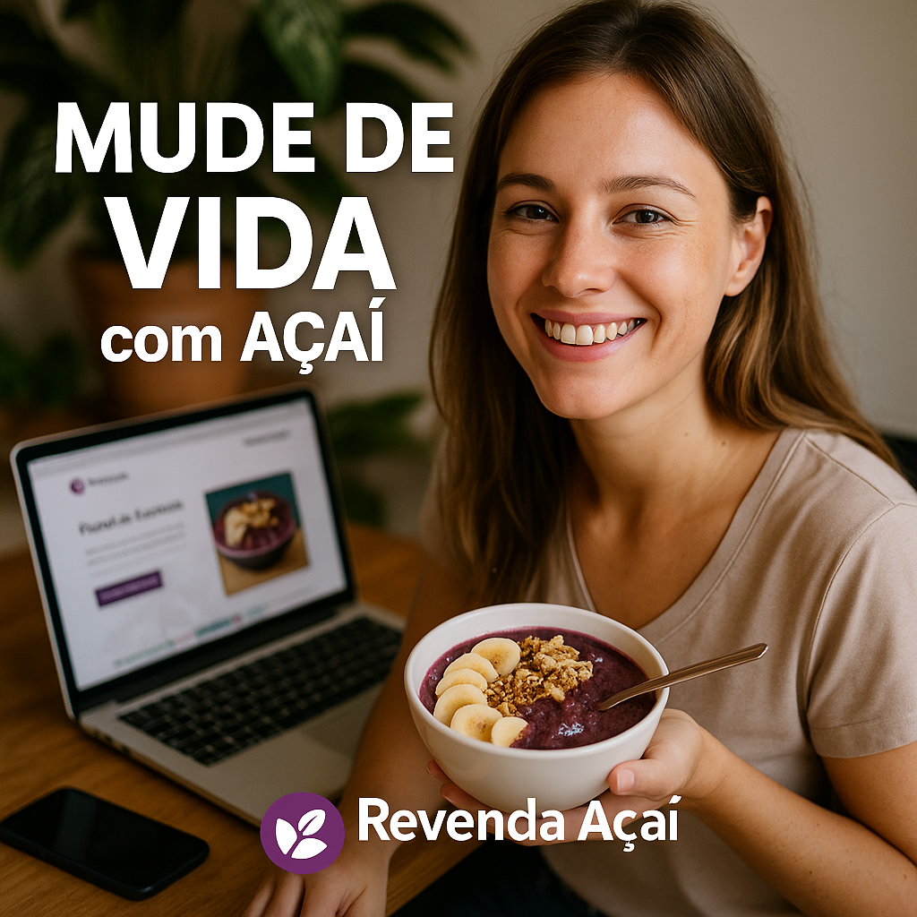 Plataforma Multi Delivery Açaí